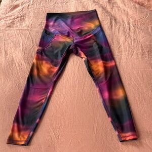 Old Navy Maternity Active Multicolor High-Rise Leggings